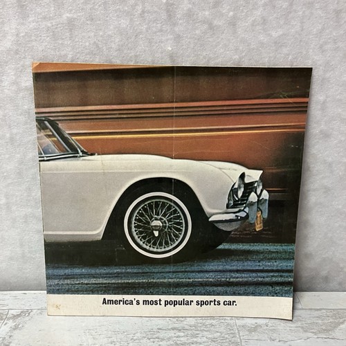 1963 triumph brochure - triumph, tr-4