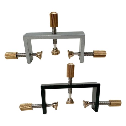 Violin repair clamp three way - repair,