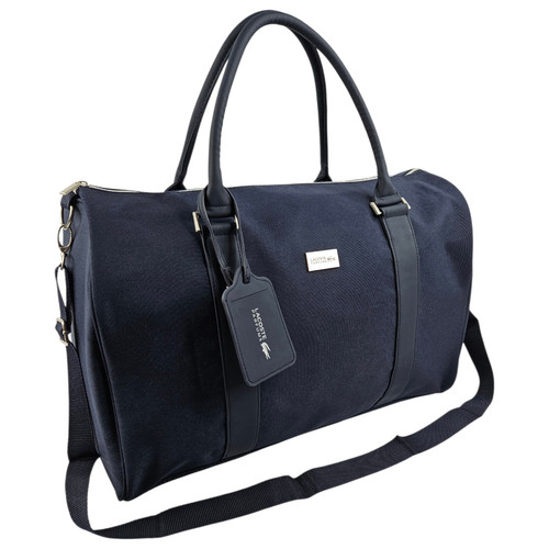 Lacoste mens large duffel bag - mens,