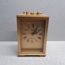 Quartz Carriage clock Swiss made, Paico