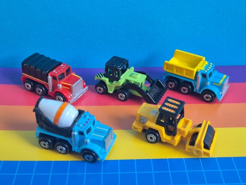 Micro machines building site - machines,