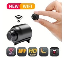 1080P Mini Camera Wireless WiFi Security Surveillance Tiny Cam Night Vision UK.