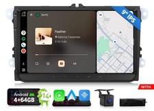 DAB+For VW GOLF MK5 MK6 9"