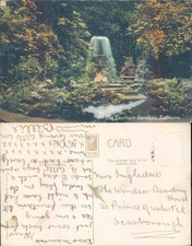 Fountain Gardens Saltburn Photochrom Co Ltd Landscapes