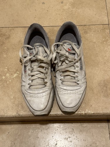 Reebok classic leather - leather, 40