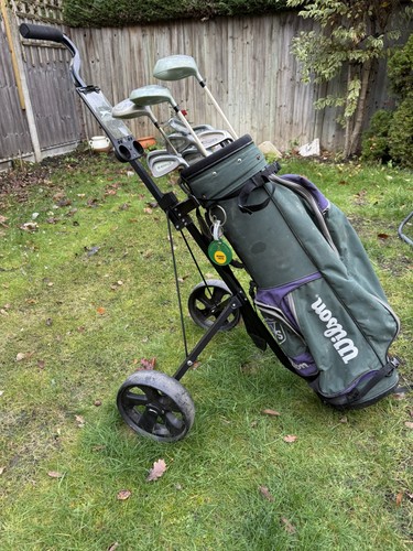 Wilson full set golf clubs - of,