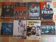 Kray Twins Dvds And Others