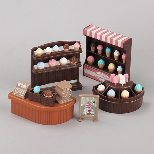 Ice cream counter playset gift - ice,