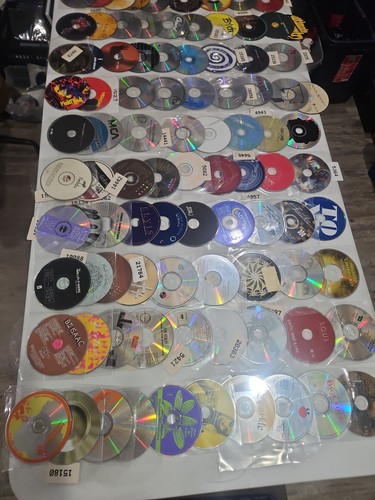 Bulk lot loose cds - 91, no