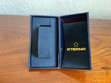 Genuine Eterna watch presentation box set