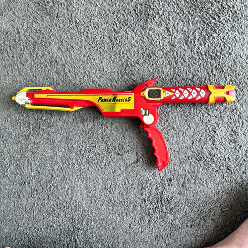 Bandai power rangers 2002 - 2002, red