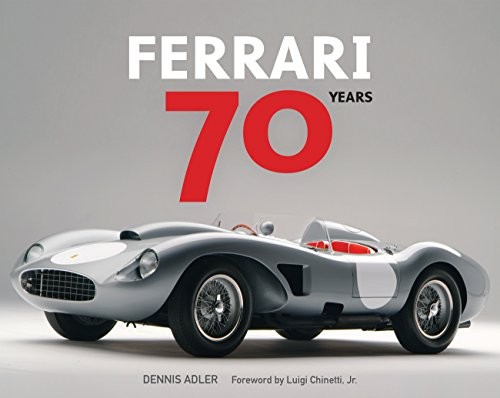 Ferrari years adler - ferrari, 70