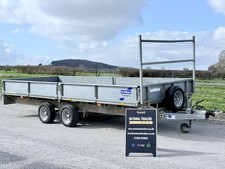 Ifor Williams LM166 16ft