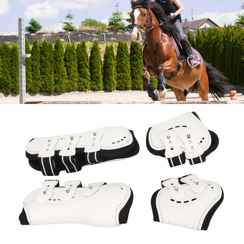Horse front boots open - front,