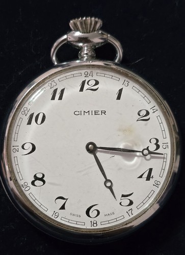 Cimier pocket watch smiths - pocket,