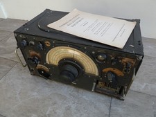 WW2  Raf radio receiver