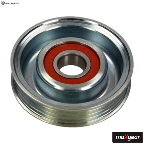 Puller guide pulley ribbed - guide, v-ribbed