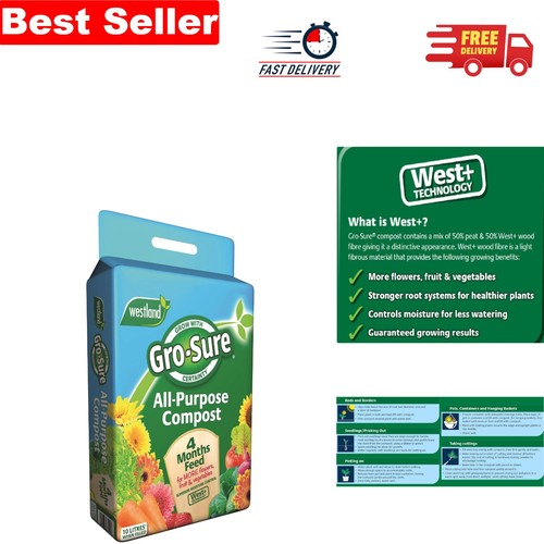 Versatile all purpose compost - all-purpose,
