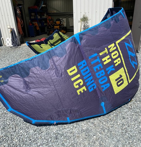 North dice 10m kitesurfing - dice,