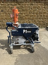 P1 Eze K4 + Edition plaster / render mixer sprayer