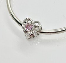 Infinite I Love You Pink Heart