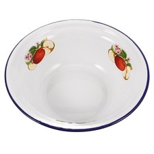  Deep Serving Bowl Enamel
