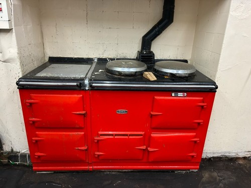 Vintage oven aga - vintage, (oil