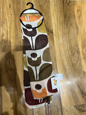Orla Kiely Uniqlo Brown Orange