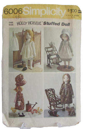 Vintage 1973 simplicity 6006 - vintage,
