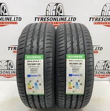 2 X 205 50 17 GOODRIDE RUNFLAT