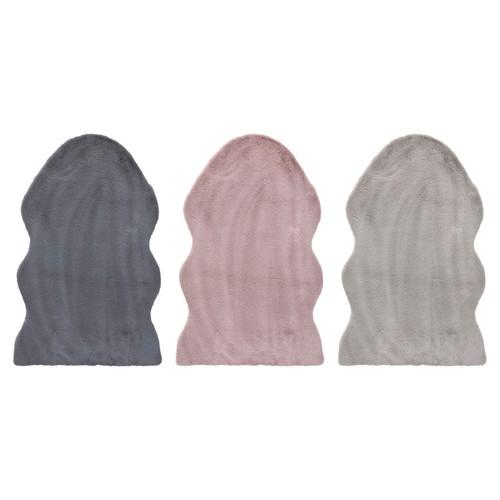 Jvl faux fur pelt rug - fur,