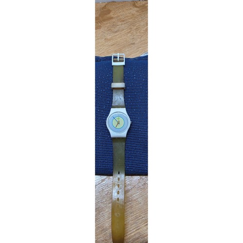 Vintage 1985 swatch quartz - vintage,