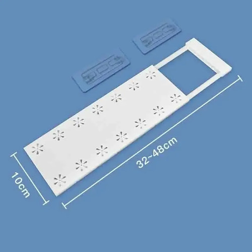 Expandable cabinet shelf - expandable,