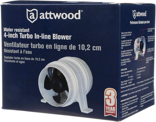 Attwood turbo 4000 - 4000, boat