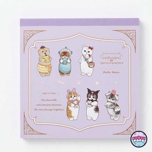 Brand new sanrio mofusand - sanrio,