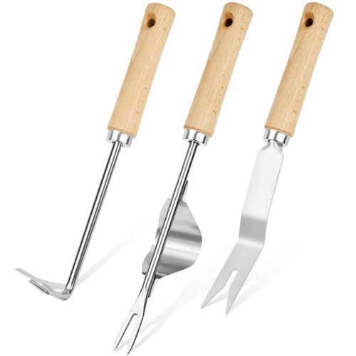 3pcs stainless steel - steel, hand