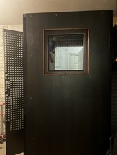 Vocal Booth For Studio Podcast Radio  (dismantled now.)