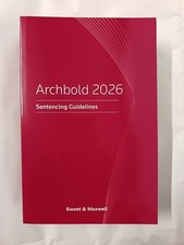 Archbold 2026 Sentencing