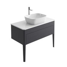 Signite Ash Grey Single Vanity