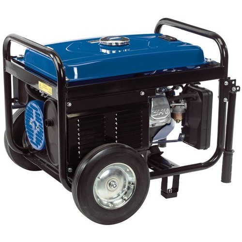 Draper petrol generator - petrol, with