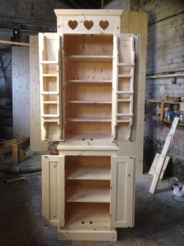 Bespoke handmade solid pine - handmade,