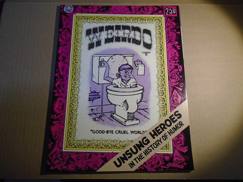 Weirdo underground comix - underground,
