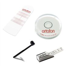 Ortofon Adjustment And Setup Set Premium Tonearm Scale Level Template Brush