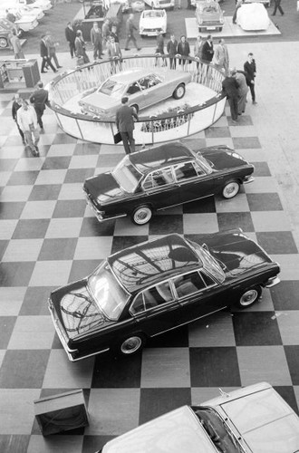 Glas 2600 motor show - v8,