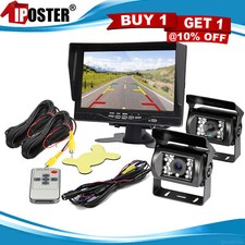 12-24V 2x CCD Reversing Camera