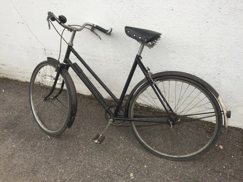 Vintage raleigh ladies bicycle - vintage,