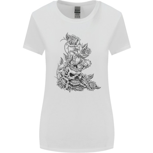 Skull crown biker gothic - crown,