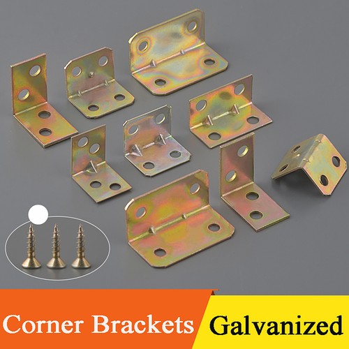 Corner braces brackets - corner, 90°