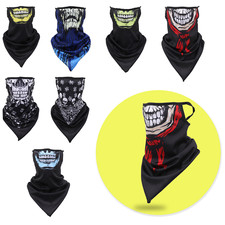 Skull Face Mask Skeleton Neck