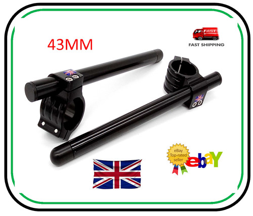 43mm clip ons handlebars fork - 43mm,